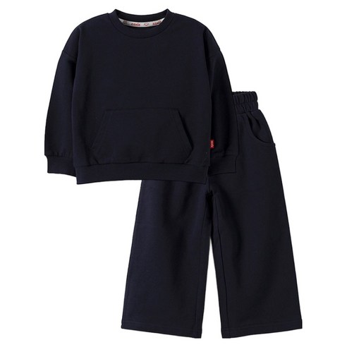 오즈키즈 아동용 모리모리 면 상하의 세트