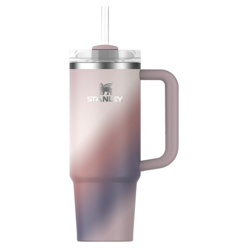 스탠리 퀜처 H2.0 플로우 스테이트 텀블러, 던 스파이럴, 887ml, 1개