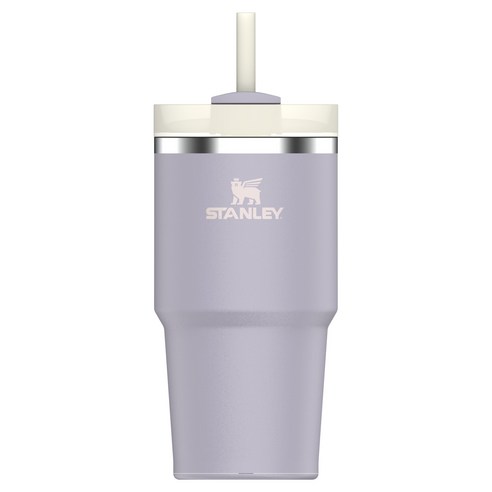 스탠리 퀜처 H2.0 플로우 스테이트 텀블러, 퍼플 더스트, 591ml, 1개