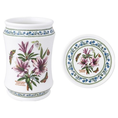 포트메리온 뉴베리에이션 수저통 + 받침 대 A세트, 혼합색상, 1세트
