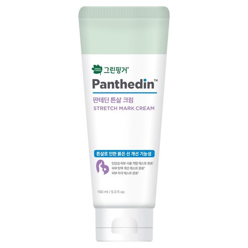 그린핑거 판테딘 튼살 크림, 1개, 150ml