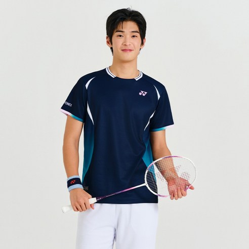 요넥스 남성용 배드민턴 게임웨어 261TS009M