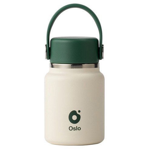 오슬로 미니룹 스텐 미니 텀블러, 아이보리, 1개, 150ml