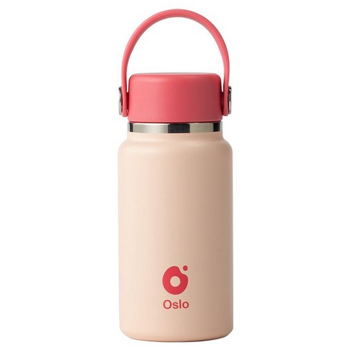 오슬로 미니룹 스텐 미니 텀블러, 핑크, 1개, 220ml