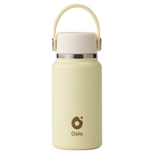 오슬로 미니룹 스텐 미니 텀블러, 버터옐로우, 1개, 220ml