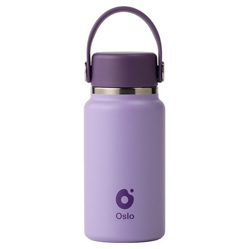 오슬로 미니룹 스텐 미니 텀블러, 퍼플, 1개, 220ml