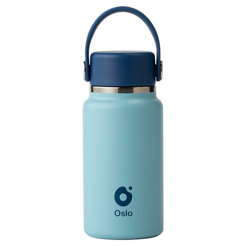 오슬로 미니룹 스텐 미니 텀블러, 스카이블루, 1개, 220ml