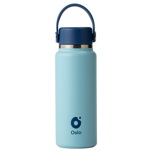 오슬로 미니룹 스텐 미니 텀블러, 스카이블루, 1개, 300ml