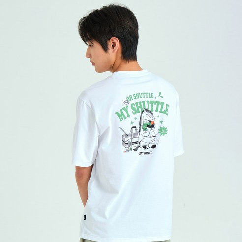 요넥스 배드민턴 캐주얼 티셔츠 261TS064U