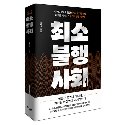 최소불행사회, 모티브, 홍선기