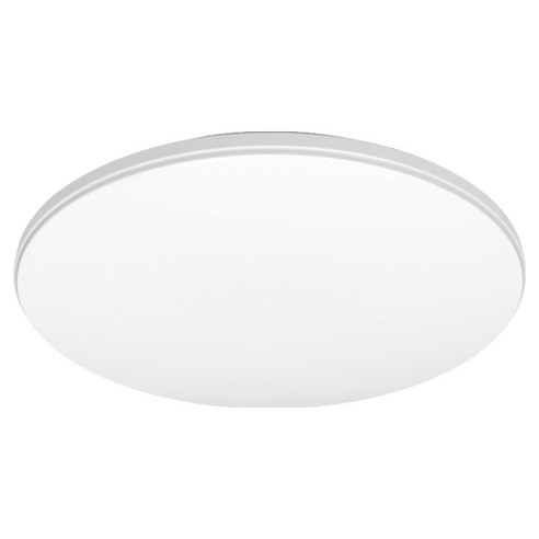오스람 LED 원형 방등 50W 주광색 플리커프리, 화이트