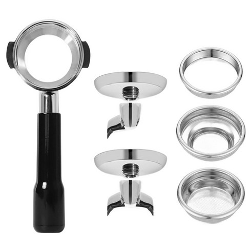 칼딘 포터필터 올인원 패키지 세트 E61 58mm, 블랙, 1세트
