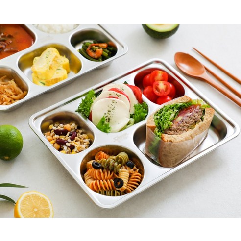 시샘 연마제없는 304 스텐 깊은 식판 솔직 후기 | 실사용자 리뷰 분석 - 상품 이미지 4