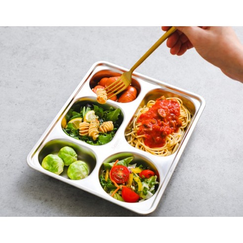 시샘 연마제없는 304 스텐 깊은 식판 솔직 후기 | 실사용자 리뷰 분석 - 상품 이미지 3