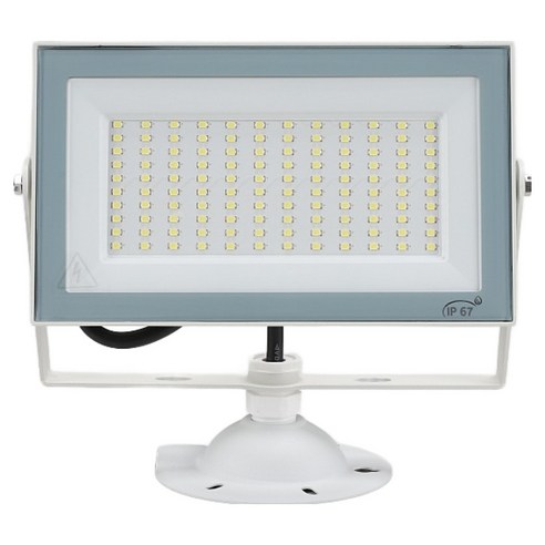 비츠온 LED 투광기 50W 화이트 + 주광색, 1개