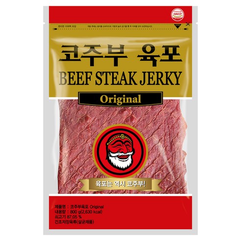 코주부 육포 오리지날, 800g, 1개