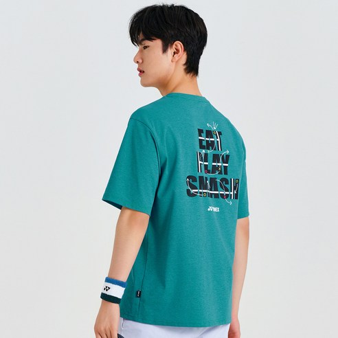 요넥스 배드민턴 캐주얼 티셔츠 261TS055U
