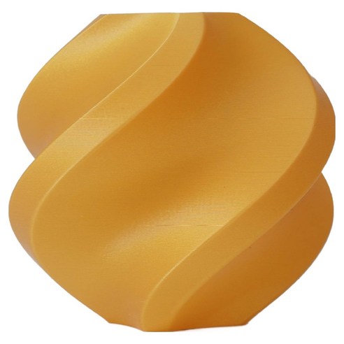 뱀부랩 필라멘트 스풀형 1kg, 골드(10401), PLA Basic