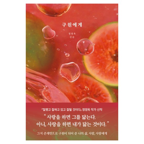 구원에게, 정영욱 저, 부크럼