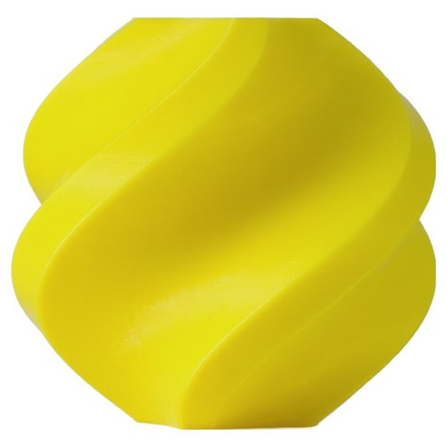 뱀부랩 필라멘트 스풀형 1kg, 옐로우(10400), PLA Basic