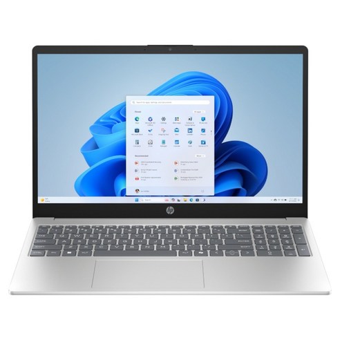 HP 2025 노트북 15 코어i3 인텔 13세대, Natural Silver, 15-fd0089TU Max, 256GB, 8GB, WIN11 Home