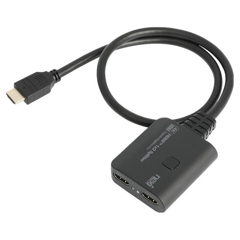 넥시 4K 1:2 HDMI 분배기 NX1116, 1개 1개