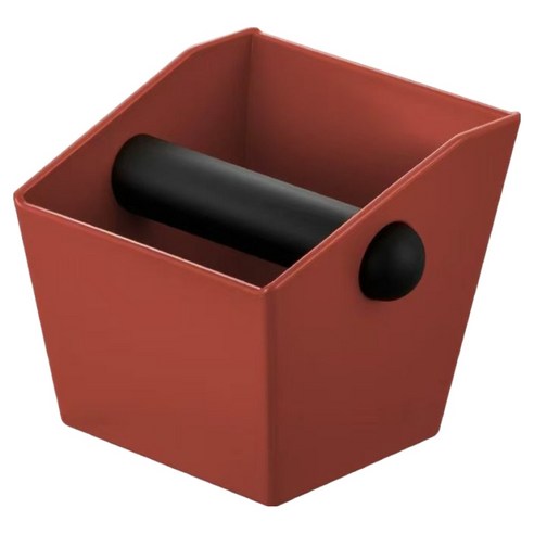 코모스코 가정용 커피 찌꺼기 넉박스 90 x 110 x 112 mm, 레드, 1개