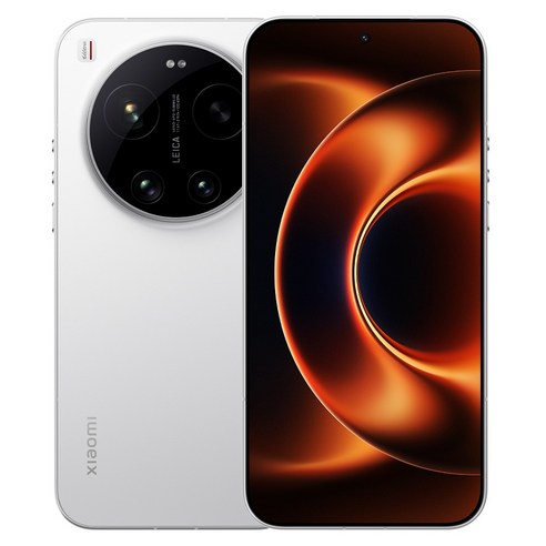 샤오미 17 Ultra 자급제 RAM 16GB, 화이트, 512GB