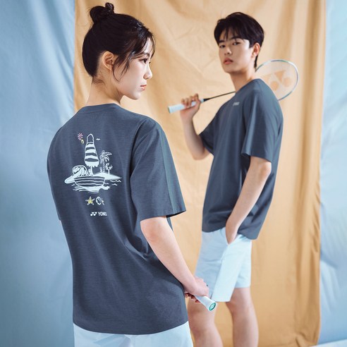 요넥스 배드민턴 캐주얼 티셔츠 261TS049U