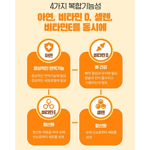 락피도 아연가득 면역젤리 18p 270g, 1개 이미지 4