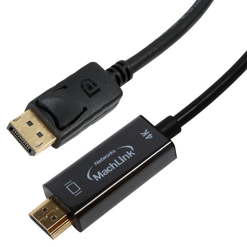 마하링크 디스플레이포트 to HDMI V1.2, ML-DPH25C, 1개, 5m