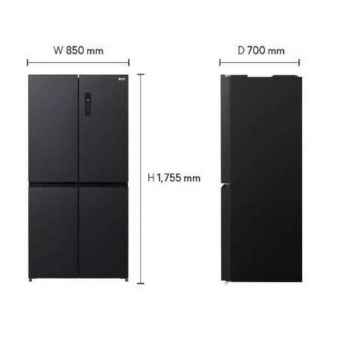 캐리어 모드비 피트인 508L 4도어 양문형 냉장고 방문설치 개봉기 | 실사용 후기 - 상품 이미지 3