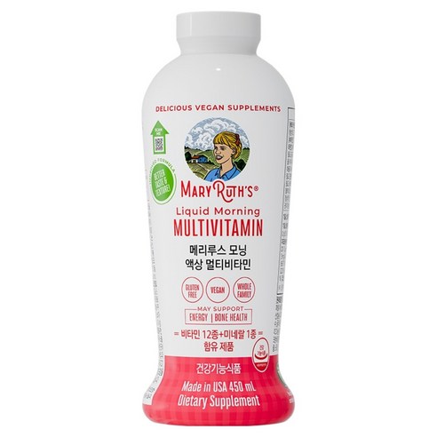 메리루스 모닝 액상 멀티비타민, 450ml, 1개