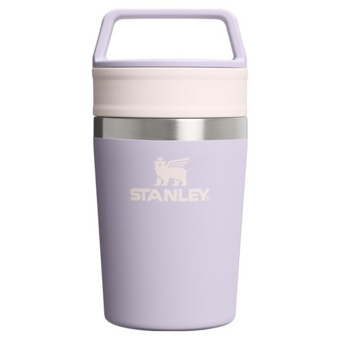 스탠리 카페 투고 트래블 머그, 퍼플 더스트, 236ml, 1개