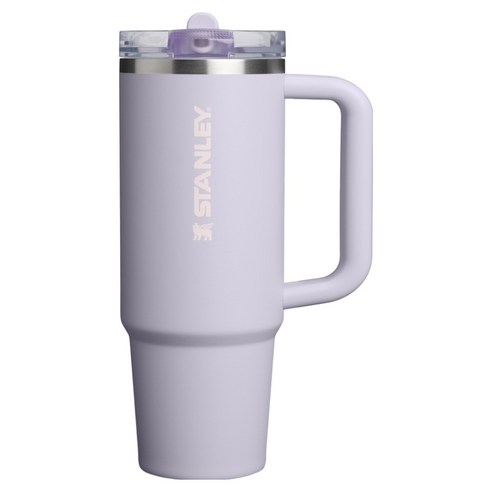 스탠리 퀜처 프로투어 플립 스트로 텀블러, 퍼플 더스트, 887ml, 1개