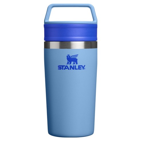 스탠리 카페 투고 트래블 머그, 블루 스카이, 354ml, 1개