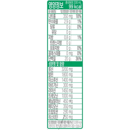 셀렉스 프로핏 스포츠 초콜릿 RTD 330ml, 12개 이미지 4
