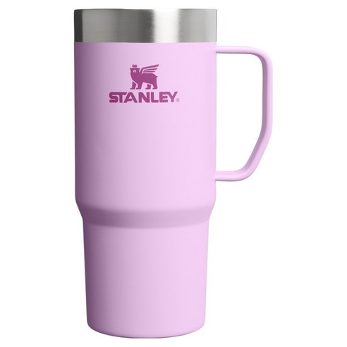 스탠리 에브리데이 서버번 머그, 소프트 오키드, 473ml, 1개