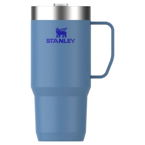 스탠리 에브리데이 서버번 머그, 블루 스카이, 473ml, 1개