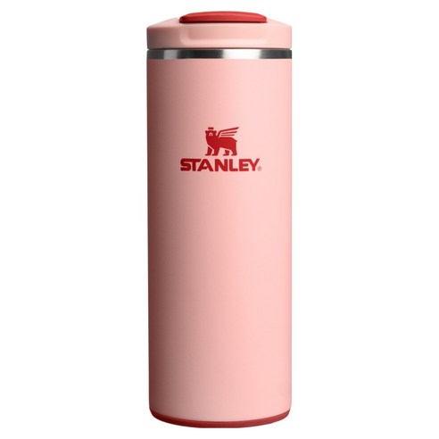 스탠리 트랜짓 플립탑 머그, 피치 로즈, 355ml, 1개