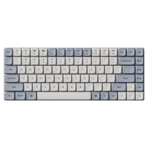 키크론 ZMK V2 유무선 기계식 키보드, 레트로 블루, K3SE2-RA6, 저소음 적축