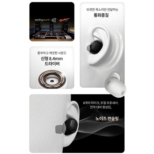 8.4mm 다이내믹 드라이버