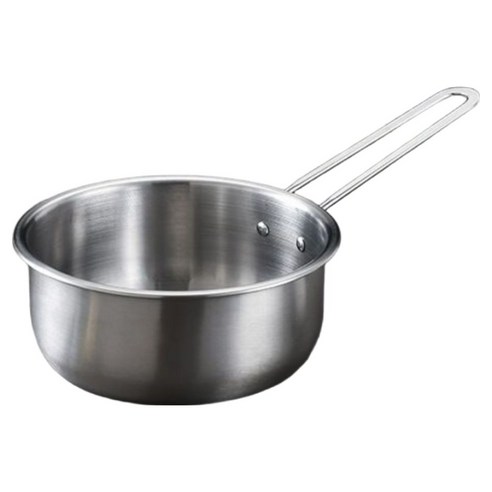 멀티네스트 인덕션 버너 호환 스텐다드 다용도 라면냄비, 실버, 1개, 18cm