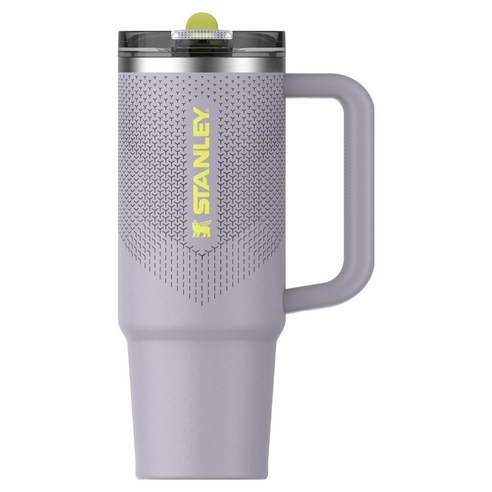 스탠리 퀜처 프로투어 플립 스트로 텀블러 하이퍼그립, 퍼플 더스트, 1개, 887ml