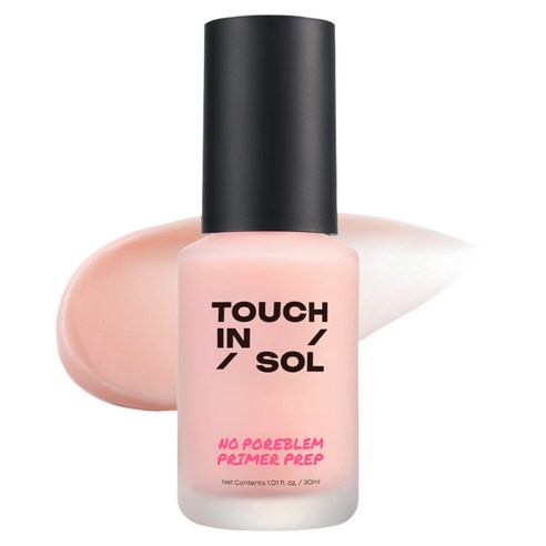 터치인솔 노 포어블럼 프라이머 프렙 30ml, 핑크, 1개