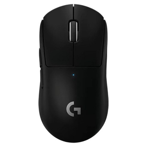 로지텍 PRO X SUPERLIGHT 2 무선 마우스 910-006, 블랙