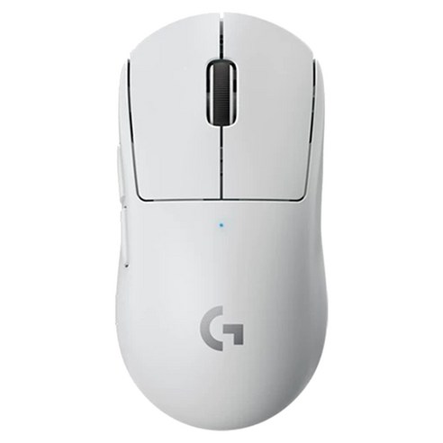 로지텍 PRO X SUPERLIGHT 2 무선 마우스 910-006, 화이트