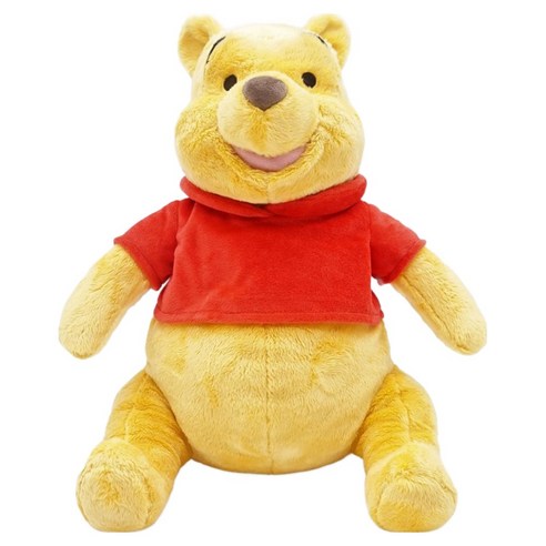 디즈니스토어 곰돌이푸 푸 미디움 플러시 인형 103Q122D505, 혼합색상, 1개, 38.1cm