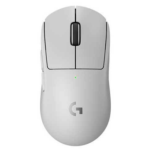 로지텍 G PRO X SUPERLIGHT 2 SE 게이밍 무선 마우스, 화이트, 910-007658