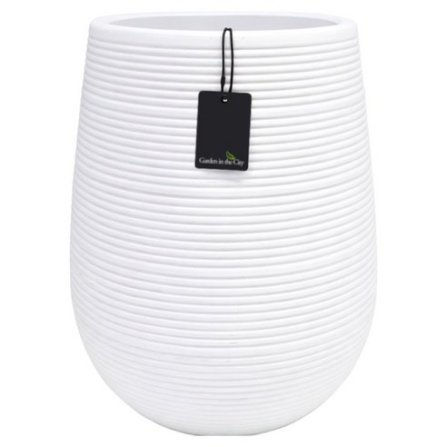 도시정원 대형 인테리어 PP 029 화분 3050, 화이트, 1개
